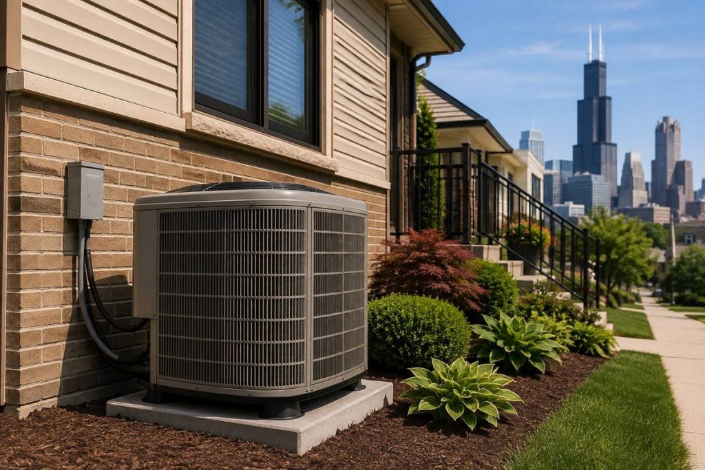 HVAC financing Chicago options for heating and air conditioning replacement