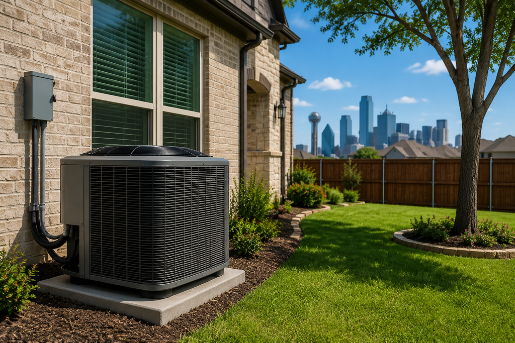 HVAC financing Dallas options for air conditioning and heat pump replacement